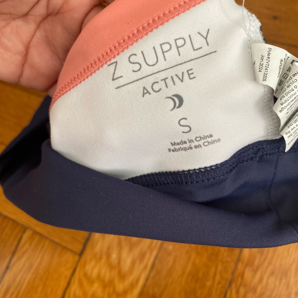 Z-SUPPLY PLAY ON INCA TANK BRA - Size S - Picture 6 of 8